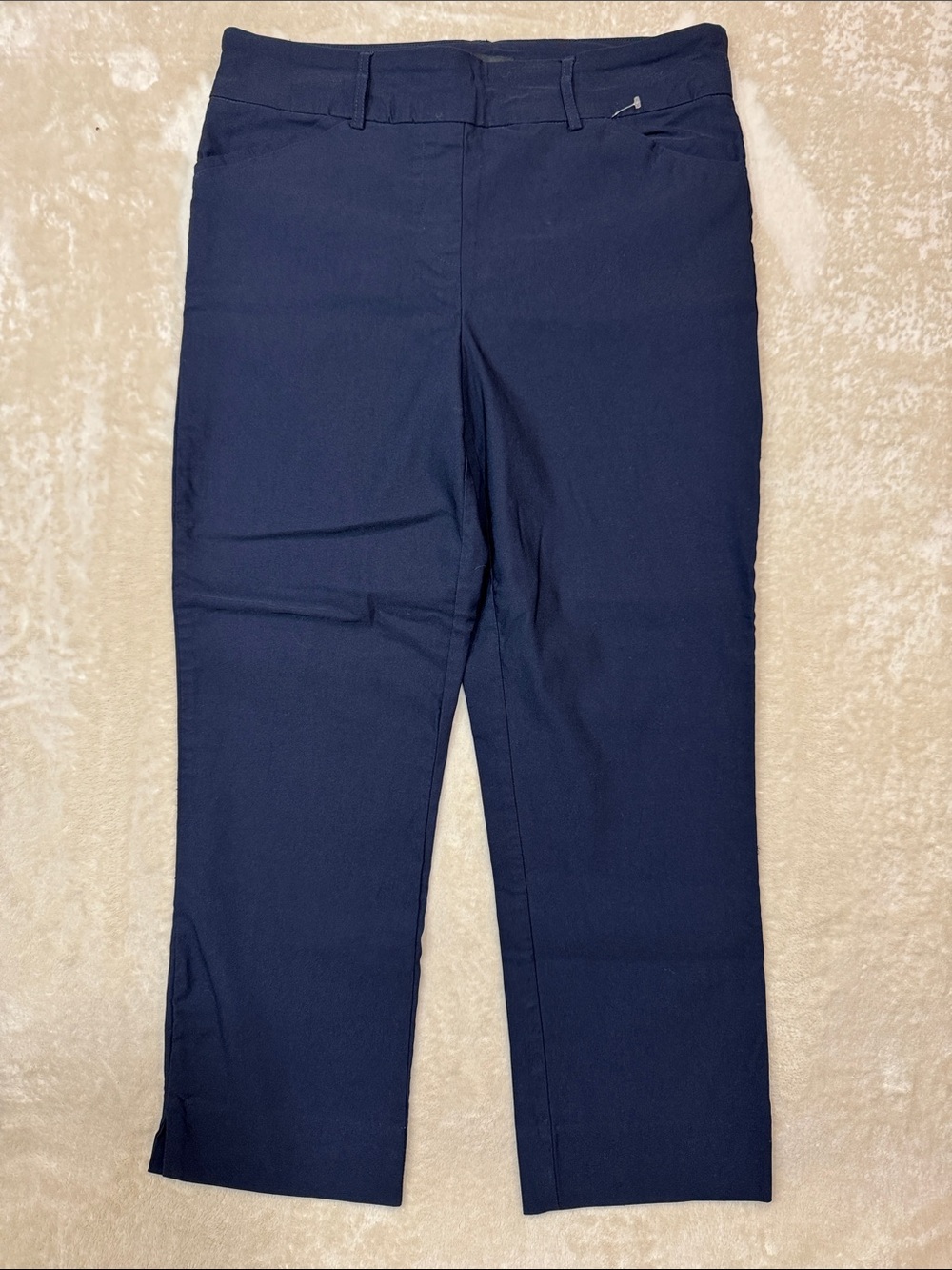 Hilary Radley Navy Capris